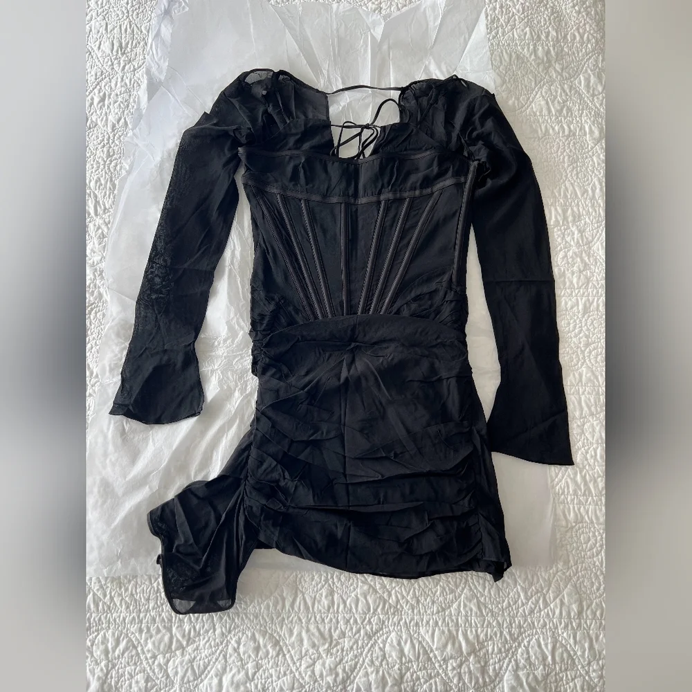 Black Silk House of CB 'Gianna'-small - Picture 8 of 15